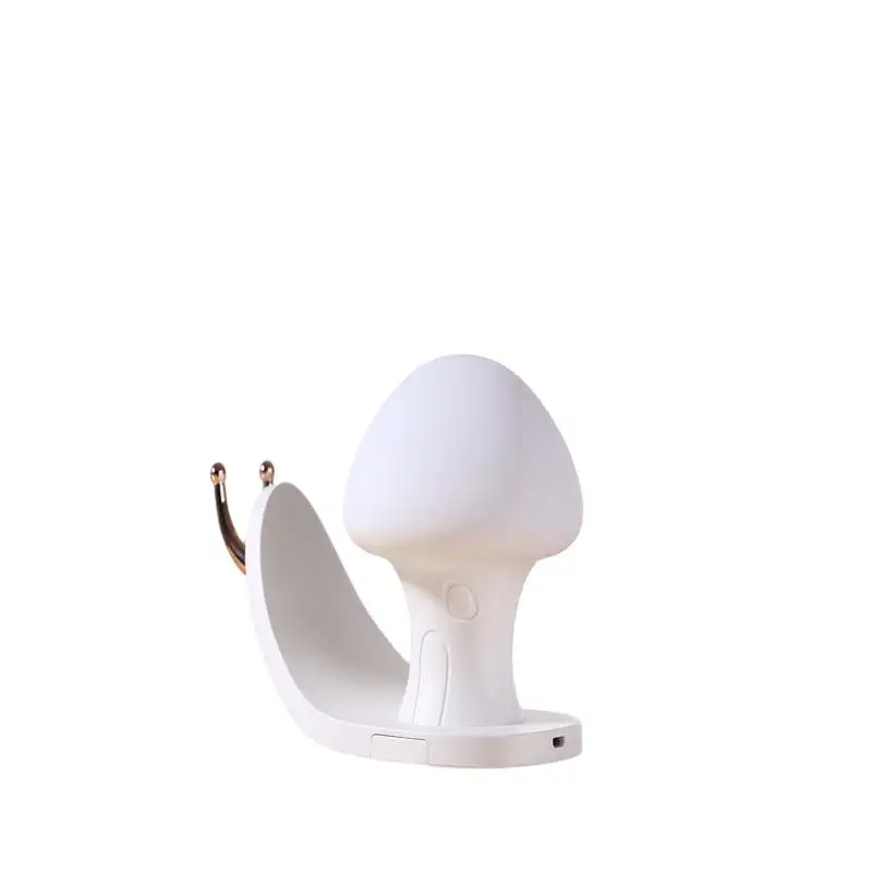 Snail House 3D LED Silicone Sensor Bedroom Night Light for Romantic Decoration