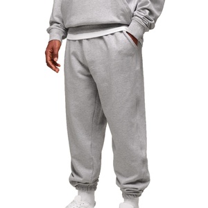 Manufacturer Custom High Quality Fleece <b>Joggers</b> <b>Oversize</b> Plus Size and Mid Waist Casual Style of Men's <b>Joggers</b> - Product Image 1