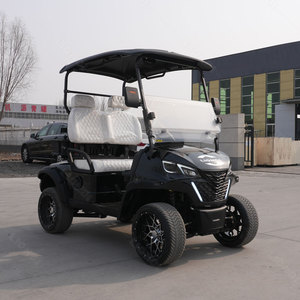 Offre Spéciale – Voiturette <span class=keywords><strong>de</strong></span> Golf Électrique <span class=keywords><strong>de</strong></span> Luxe 2 Places avec Accessoires Personnalisés pour Clubs <span class=keywords><strong>de</strong></span> <span class=keywords><strong>Chasse</strong></span>, Complexes Hôteliers et Transport Touristique - Product Image 3