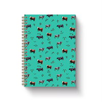 Benutzer definierte Bestseller Kinder Aufkleber Aktivität Notizbuch Kunst Journal Skizzenbuch Modedesign Schul bedarf für Studenten