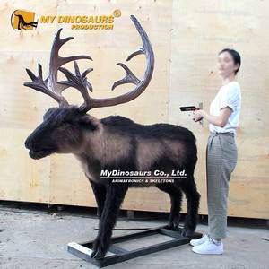 Décorations de noël pour le <span class=keywords><strong>centre</strong></span> commercial My Dino, renne Animatronic - Product Image 2