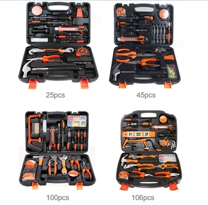 Vente en gros 88 pcs de kits complets d'outils à main portables pour mécaniciens et mécaniciens kits d'outils matériels multifonctions généraux - Product Image 4