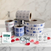 Papier aluminium de qualité alimentaire supérieure, rouleau de papier aluminium pour l'emballage alimentaire