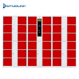 Thương Hiệu Mới Tùy Chỉnh Điện Tử Lưu Trữ Locker Thông Minh Thép Kim Loại Tủ Mật Khẩu/Bar Hệ Thống Mã Giặt Locker Khóa Điện Tử - Product Image 2