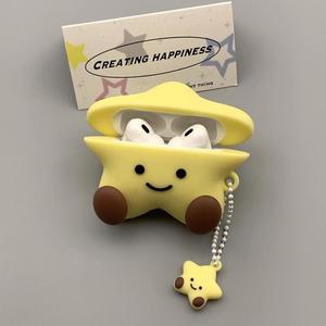 Funda para auriculares AP120 3D Star para Airpodspro, funda protectora de <span class=keywords><strong>segunda</strong></span> generación, funda para auriculares para <span class=keywords><strong>AirPods</strong></span> 1/<span class=keywords><strong>2</strong></span>/3 nuevo - Product Image 3