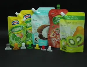 Embalagens de suco de Bico Bolsa de Embalagens Flexíveis Saco Bolsa