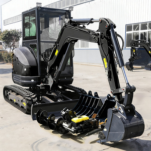 Envío Gratis: Nueva Miniexcavadora de Orugas para el Hogar, Maquinaria Excavadora de 3.5 Toneladas con Motor EPA 5 - Product Image 6