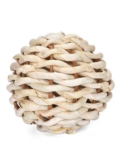 Cosse de maïs tressée