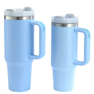 MEDO 트렌드 제품 2025 재고 40oz 스테인레스 스틸 텀블러 정리 판매 손잡이와 뚜껑이있는 도매 물병 - Product Image 2