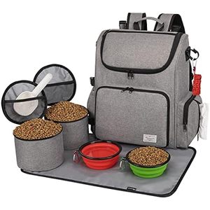 Free sample <b>Dog</b> Travel Bag, Airline Approved Organizer <b>Backpack</b> with Multi-Function Pockets, 25L Accessories Set - Product Image 3