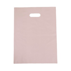 Sacs en plastique à poignée découpée, taille personnalisée, imperméables, pour l'emballage de produits de vente au détail, vêtements et promotions - Product Image 3