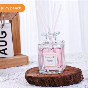 Diffuseur à bâtonnets parfum lavande longue durée, marque propre, naturel et sûr, en promotion - Product Image 4