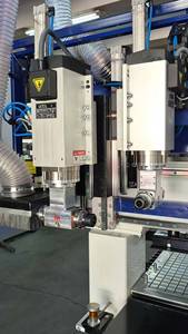 3.5kw 4500rpm Right <b>Angle</b> Machine <b>Tool</b> Spindle for Woodworking Engraving Machine Milling Machine Spindle - Product Image 5
