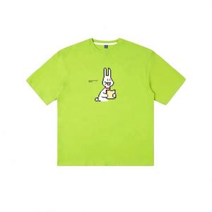 เสื้อยืดผ้าฝ้าย100% หรูสำหรับผู้ชายเสื้อผ้าแนวสตรีทไซส์ใหญ่พิเศษพิมพ์ลายดิจิตอล - Product Image 1