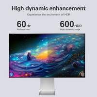 Monitor de Escritorio Empresarial de 27 Pulgadas, 4K, 75Hz de Frecuencia de Actualización, para Juegos de Alta Gama, Nueva Promoción, Monitor de Oficina Popular