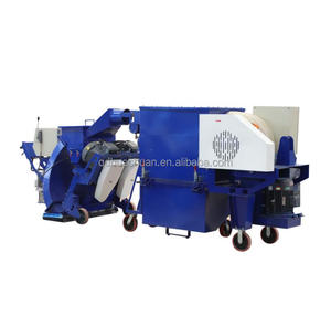 Oppervlaktebehandeling wegstralenmachine voor het verwijderen van wegmarkeringen op betonnen brugdekken - Product Image 5