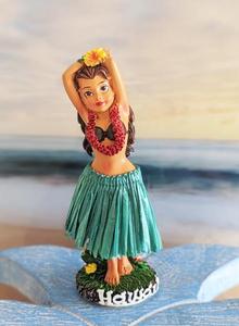 Hot Người Bán Nhựa Nhảy Múa Hula Cô Gái Xe Bảng Điều Khiển Đồ Chơi Bức Tượng Cho Xe Trang Trí - Product Image 4