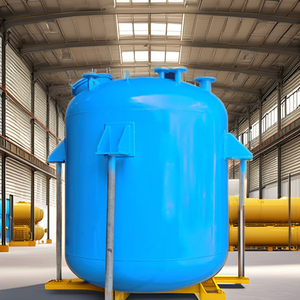 316 Grand réservoir de stockage vertical résistant à la corrosion et aux hautes températures Nouvelle condition pour les produits chimiques et le mélange de vinaigre acide - Product Image 6