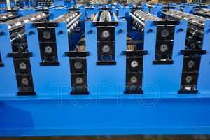 Dây chuyền sản xuất tấm lợp hai trong một giá rẻ cho ibr và hồ sơ ngói tráng men | Máy cán hai lớp - Product Image 6