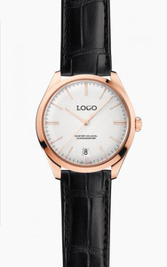 Reloj de Pulsera para Mujer ODM OEM Bessness, Mecánico, Caja Redonda con Correa de Cuero, Resistente al Agua 100m, Función de Buceo, Pantalla con Agujas - Product Image 6