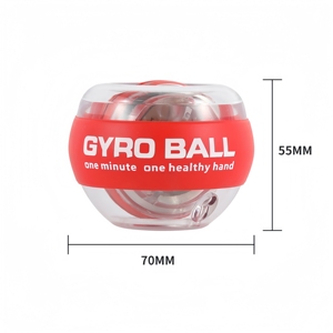 Pelota de Ejercicio para Muñeca Portátil y Personalizable, Entrenador de Giroscopio de Metal Completo para Fortalecer el Brazo y la Potencia de la Muñeca - Product Image 2