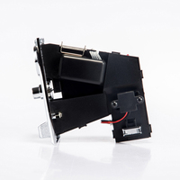 Receptor multiselector con 8 Monedas electrónico programable para silla de masaje