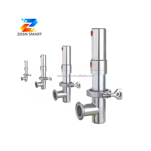 หัวฉีดวาล์วเติมของเหลวแบบไหลล้น ZOSN สำหรับเครื่องบรรจุของเหลว - Product Image 1