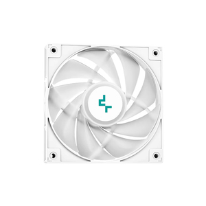 DeepCool DEEP Cooler LE520 WH&Black <b>Computer</b> Radiator 240mm Fluid Bearing ARGB LED 1700 AM5 <b>Fan</b> CPU Application Deepco - Product Image 5
