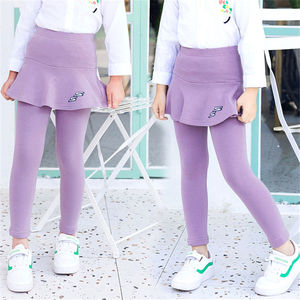 Nuevos Sitios Web de Compras en Línea de Primera Calidad en China Ofrecen Leggings de Algodón al por Mayor para Niñas - Product Image 4