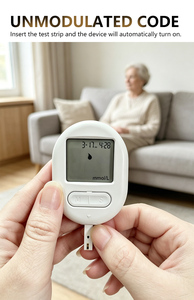 Glucomètre Électrique Portable ODM le Moins Cher – Équipement d'Analyse Sanguine Précise pour Diabétiques, Alimentation Électrique - Product Image 3