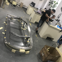 Moule de voiture personnalisé OEM/ODM, fraisage CNC, prototype de voiture, surface anodisée noire, prototype de pièce CNC