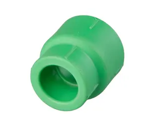 for Hot Or Cold Water And Building Construction Plumbing System PPR Pipe White Green Color Drinking Water System