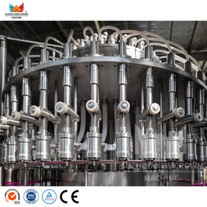 Volautomatische 24 Koppen 12000bph Flessenwater Maken Bottelapparatuur Mineraal Puur <span class=keywords><strong>Water</strong></span> Vullen De Productielijn Af - Product Image 4