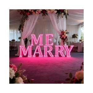 Led Lights 4ft Marquee <b>Letter</b> Big Numbers Giant Light up <b>Letters</b> Led Marquee 4ft Wedding Event Birthday Decoration Party Supply - Product Image 3