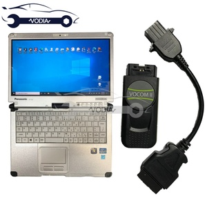 เครื่องวิเคราะห์ V2.8 CFC2แล็ปท็อป vocom II Mini WIFI 88894200เครื่องมือเทคโนโลยีระดับพรีเมียมเครื่องมือวิเคราะห์เครื่องยนต์กระแทก + โพรเซสสำหรับงานหนัก - Product Image 1