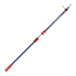 Telescopic Fishing Rod 4.5m Super Hard Carbon Fiber Sea Fishing Sturgeon Targeting Long Casting Anchor Rod SIC Guides - Product Image 5