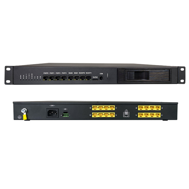 IPPBX PX512 Support 80 FXS FXO 512 IP User Integrated IP&TDM E1 IOT Intelligent Fusion System