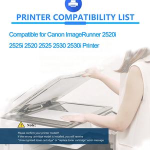 Unidad de Tambor NPG-50 NPG-51 de Repuesto para Impresoras Canon IR 2535i 2545i 2520i 2525 2525i 2530i, Compatible con la Unidad de Tambor de Imagen GPR-34/35 - Product Image 6