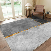 Braided Tufted Trendy Faux Cashmere Rug Machine Washable Anti Skid Soft Cushioned Carpet