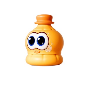 Jouet anti-stress Bud Squishy Popping Eye, design fruit orange, pour enfants de 2 à 4 ans, unisexe, en plastique - Product Image 1