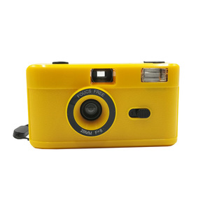 Premium 35mm Film Caméra Coloré Rechargeable Non Jetable Réutilisable Personnalisé OEM Couleur Caméra Accessoires - Product Image 5