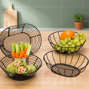 Cesta de Alambre de Hierro - Product Image 3