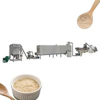 Ligne de production de poudre nutritionnelle, extrudeuse pour la fabrication de poudre instantanée et d'aliments pour bébés
