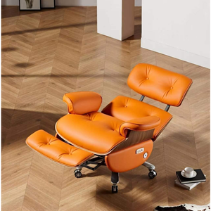 High End Modern Executive Ergonomic Comfortable Electric Recliner <strong>Massage</strong> Lounge <strong>Office</strong> <strong>Chair</strong> for <strong>Office</strong> and Home Use - Product Image 2