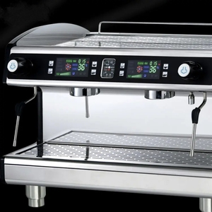 Máquina <span class=keywords><strong>de</strong></span> Café Espresso Comercial <span class=keywords><strong>de</strong></span> 220V Totalmente Automática / Máquina Tostadora <span class=keywords><strong>de</strong></span> Café <span class=keywords><strong>para</strong></span> Cafetería - Product Image 4