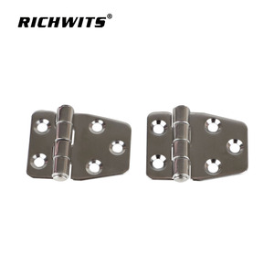 Stainless Steel Door Hinge 2x40x55 Mm Marine Hardware For <b>Yacht</b> And Boat Use - Product Image 5