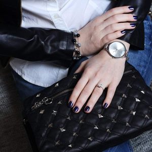 Rivets carrés à quatre griffes PCS pour sacs, vêtements, chaussures, artisanat, bricolage, clous décoratifs, accessoires avec pointe droite - Product Image 6