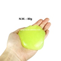 PACK PROMO : Gel Nettoyant Adhésif 80g pour Voiture et Clavier – Élimination Facile de la Poussière – Le Moins Cher
