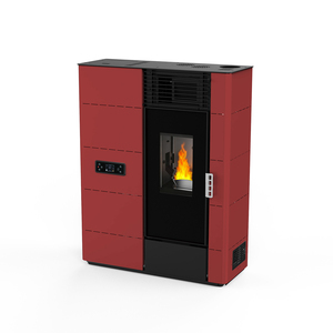 ZLKM1203D 12.2KW Slim Double Porte Conception Multi-room Utilisation Poêle <span class=keywords><strong>à</strong></span> granulés <span class=keywords><strong>de</strong></span> <span class=keywords><strong>bois</strong></span> <span class=keywords><strong>à</strong></span> haute efficacité avec CE Rohs - Product Image 1