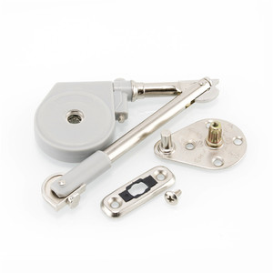 Support de levage Pawis 319 en alliage de zinc, vérin hydraulique pour portes d'armoires de salle de bain - Product Image 1